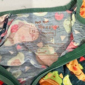 Taco Party Little Sleepies Zippy